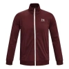 Under Armour Sportstyle Tricot Training Jacket 'burgundy'
