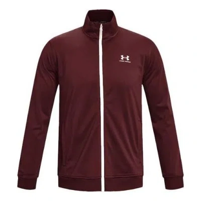 Under Armour Sportstyle Tricot Training Jacket 'burgundy'