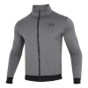 Under Armour Sportstyle Tricot Training Jacket 'grey' In Gray