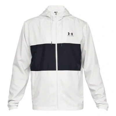 Under Armour Sportstyle Wind Jacket 'white Black'