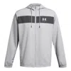Under Armour Sportstyle Windbreaker Jacket 'grey' In Gray