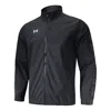 Under Armour Sportstyle Woven Full Zip Jacket 'black'