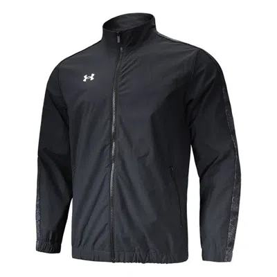 Under Armour Sportstyle Woven Full Zip Jacket 'black'