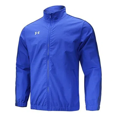 Under Armour Sportstyle Woven Full Zip Jacket 'blue'