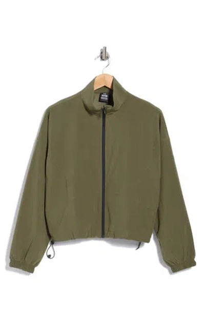 Under Armour Sportswear Storm Water Repellent Performance Track Jacket In Green
