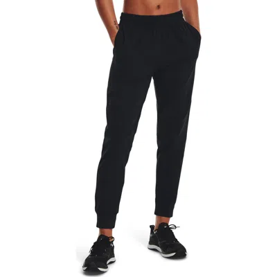 Under Armour Sportswear Ua Storm Water Repellent Performance Joggers In Black