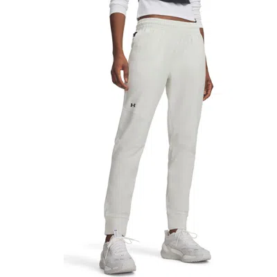 Under Armour Sportswear Ua Storm Water Repellent Performance Joggers In White