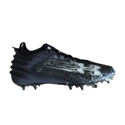Pre-owned Under Armour Spotlight 4 Mc 'black' | Men's Size 10.5