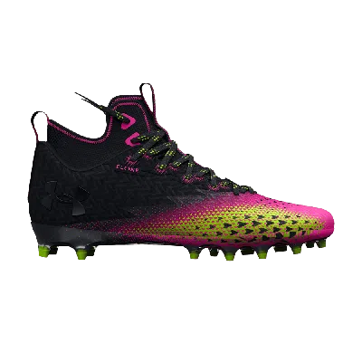 Pre-owned Under Armour Spotlight Clone 3.0 Mc 'black Rebel Pink'