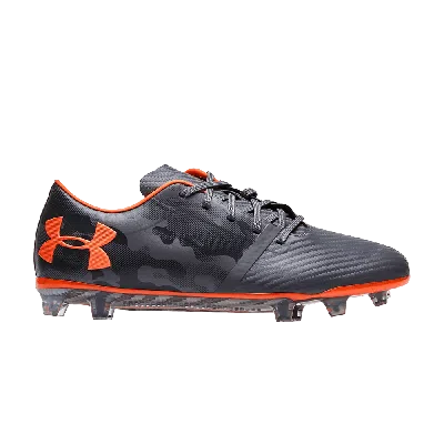Pre-owned Under Armour Spotlight Fg 'graphite Camo' In Grey
