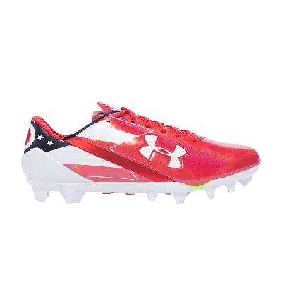 Pre-owned Under Armour Spotlight Le 'ohio' In Red