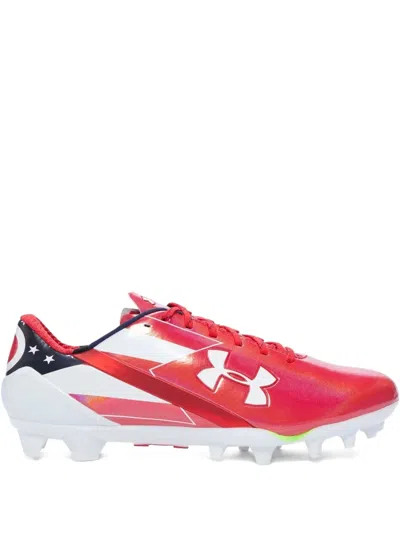 Under Armour Spotlight Le "red/white" Cleats