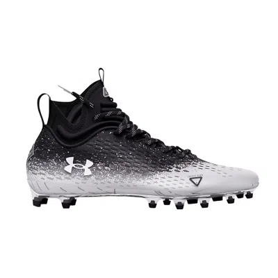 Under Armour Spotlight Lux Mc 2.0 3025082-001 Mens Black Football Cleats Hawk791 In Multi