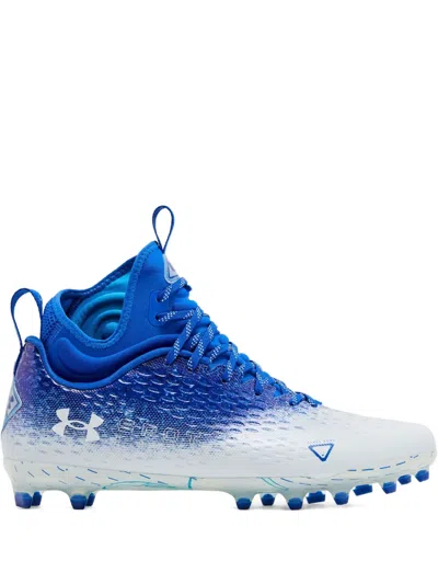 Under Armour Spotlight Lux Mc 2.0 "blue/white" Cleats