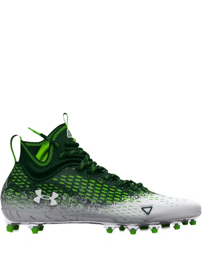 Under Armour Spotlight Lux Mc 2.0 "green/white" Cleats