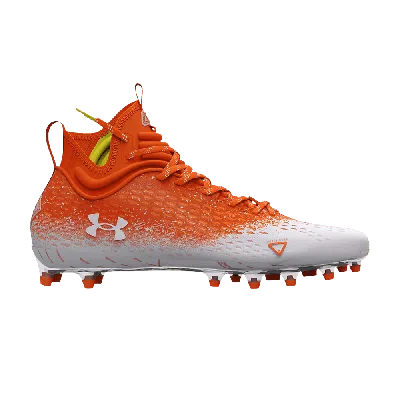 Pre-owned Under Armour Spotlight Lux Mc 2.0 'team Orange White'