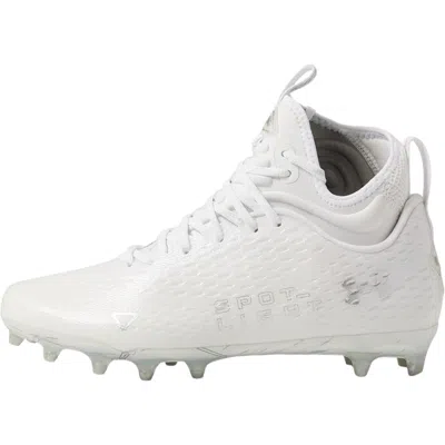 Under Armour Spotlight Lux Mc 2.0 White/white 3025082-100 Men's