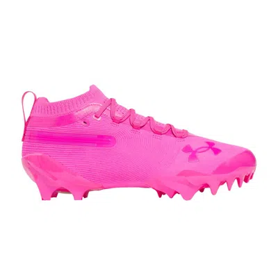 Pre-owned Under Armour Spotlight Pro Suede 'rebel Pink' | Men's Size 16