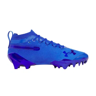 Pre-owned Under Armour Spotlight Pro Suede 'team Royal' | Blue | Men's Size 9