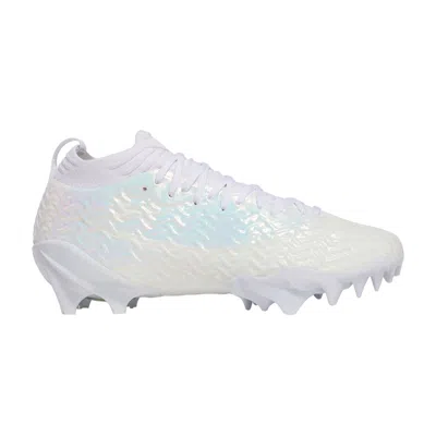 Pre-owned Under Armour Spotlight Pro 'white Iridescent' | Men's Size 4.5