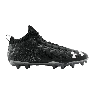 Pre-owned Under Armour Spotlight Select Mid Mc 'haptic Print - Black'