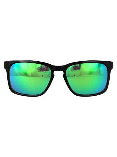 Under Armour Squared Sunglasses Ua Assist 2 807 Z9 In Green