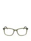 Under Armour Square-frame Glasses In Green
