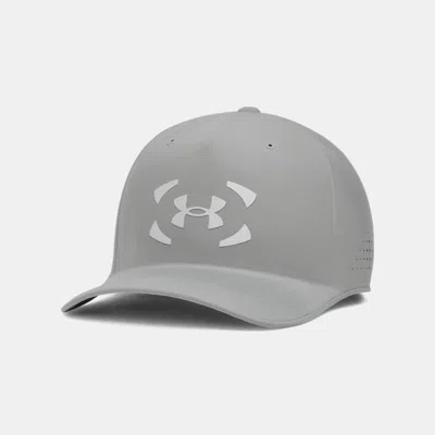 Under Armour Stealthform Mid Halo Unisex Adjustable Hat Clay Green