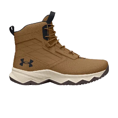 Pre-owned Under Armour Stellar G2 6-inch Gs 'utility Light Brown'