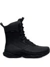 Under Armour Stellar G2 Waterproof Tactical "black" Sneakers In Black