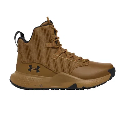 Pre-owned Under Armour Stellar Mid Tactical Boot 'coyote' | Brown | Men's Size 10