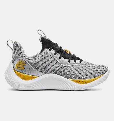 Pre-owned Under Armour Stephen Curry Flow 10 Father To Son Mod Gray Black Gold Grey 101