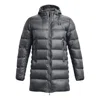 Under Armour Storm Armour Down Parka 'dark Grey' In Gray