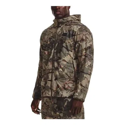UNDER ARMOUR Under Armour Storm ColdGear Infrared Brow Tine Jacket 'Forest Camo'