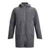 Under Armour Storm Coldgear Infrared Down 3-in-1 Jacket 'pitch Grey' In Gray