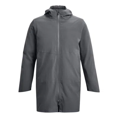 Under Armour Storm Coldgear Infrared Down 3-in-1 Jacket 'pitch Grey' In Gray