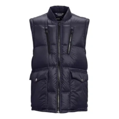 Under Armour Storm Coldgear Infrared Down Vest 'purple' In Black