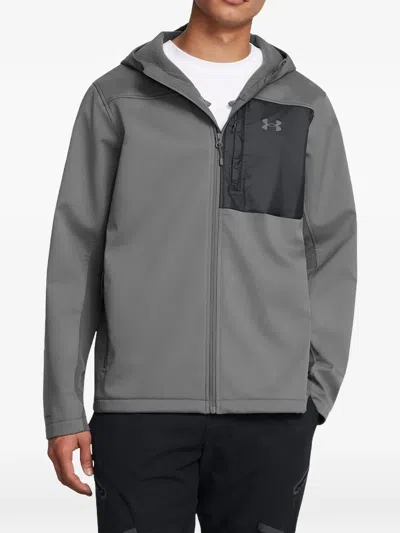 Under Armour Storm Coldgear Infrared Shield 2.0 Jacket In Gray
