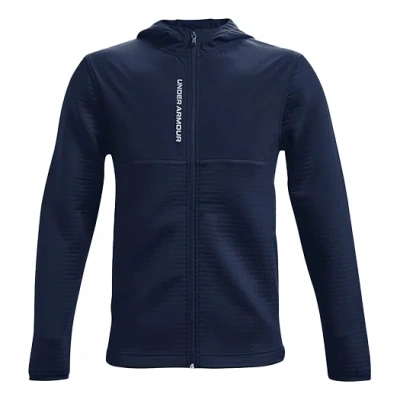 Under Armour Storm Daytona Full Zip Hoodie Jacket 'navy' In Blue