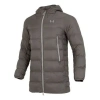 Under Armour Storm Down Parka 'brown' In Gray