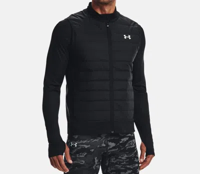 Under Armour Storm Insulate Run Vest In Black