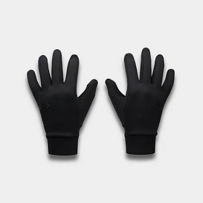 Under Armour Storm Liner Gloves In Black