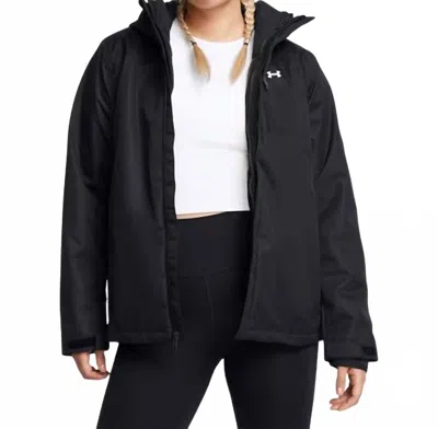 Under Armour Storm Porter 3 In 1 Jacket In Black