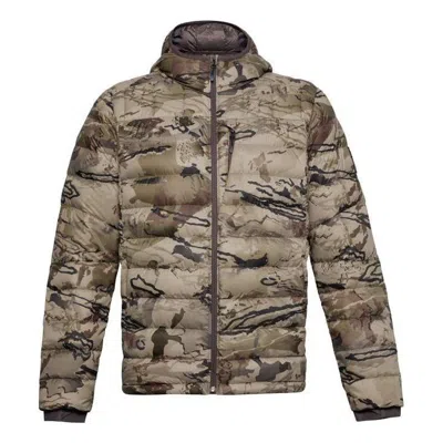 Under Armour Storm Ridge Reaper Down Hooded Jacket 'barren Camo' In Multi