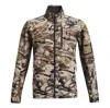 Under Armour Storm Ridge Reaper Raider 2.0 Jacket 'barren Camo' In Brown