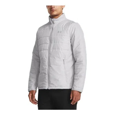 Under Armour Storm Session Golf Jacket 'halo Grey' In White