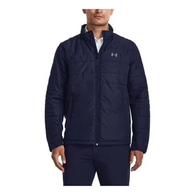 Under Armour Storm Session Golf Jacket 'midnight Navy' In Blue