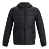 Under Armour Storm Session Hybrid Jacket 'black' In Black