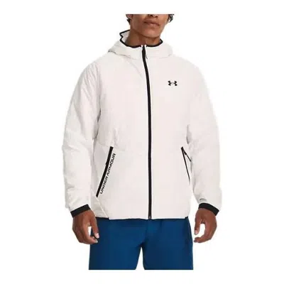 Under Armour Storm Session Hybrid Jacket 'onyx White'