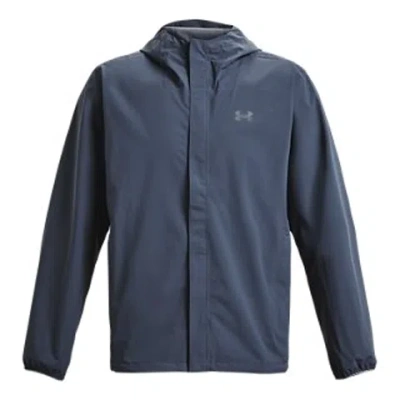 Under Armour Stormproof Cloudstrike Stretch Jacket 'blue'
